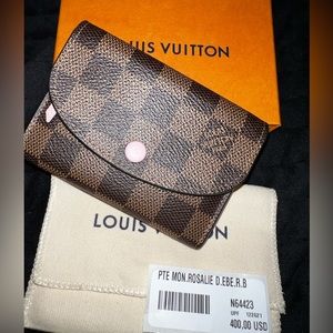 Louis Vuitton Rosalie coin purse